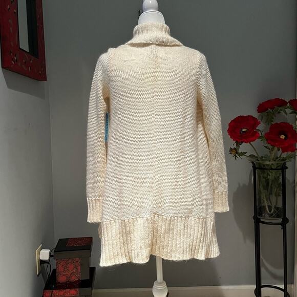 NEW Alice + Olivia Wool Cashmere Classic Timeless Layering Cardigan Sweater NWT - Picture 6 of 16